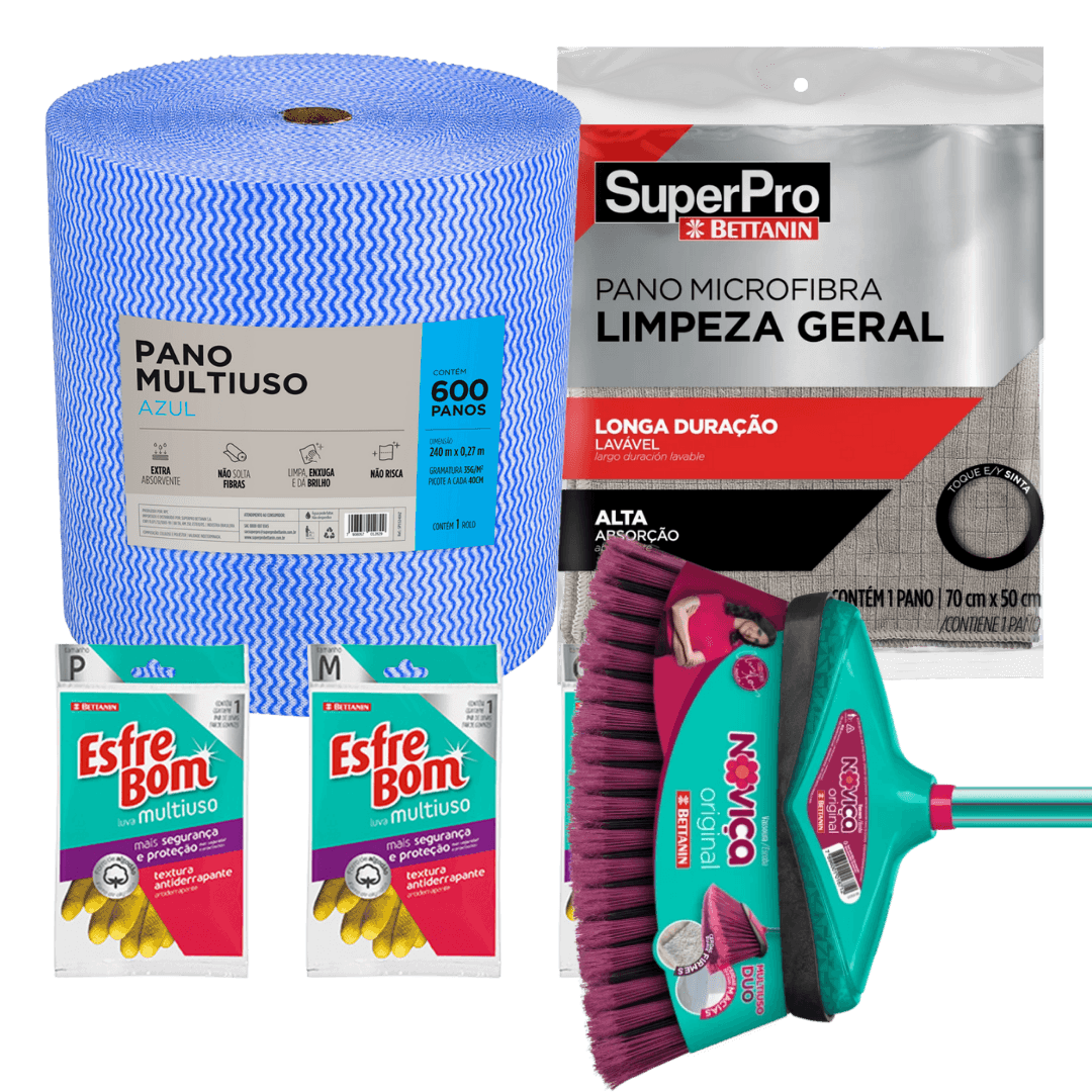 Equipamentos de Limpeza